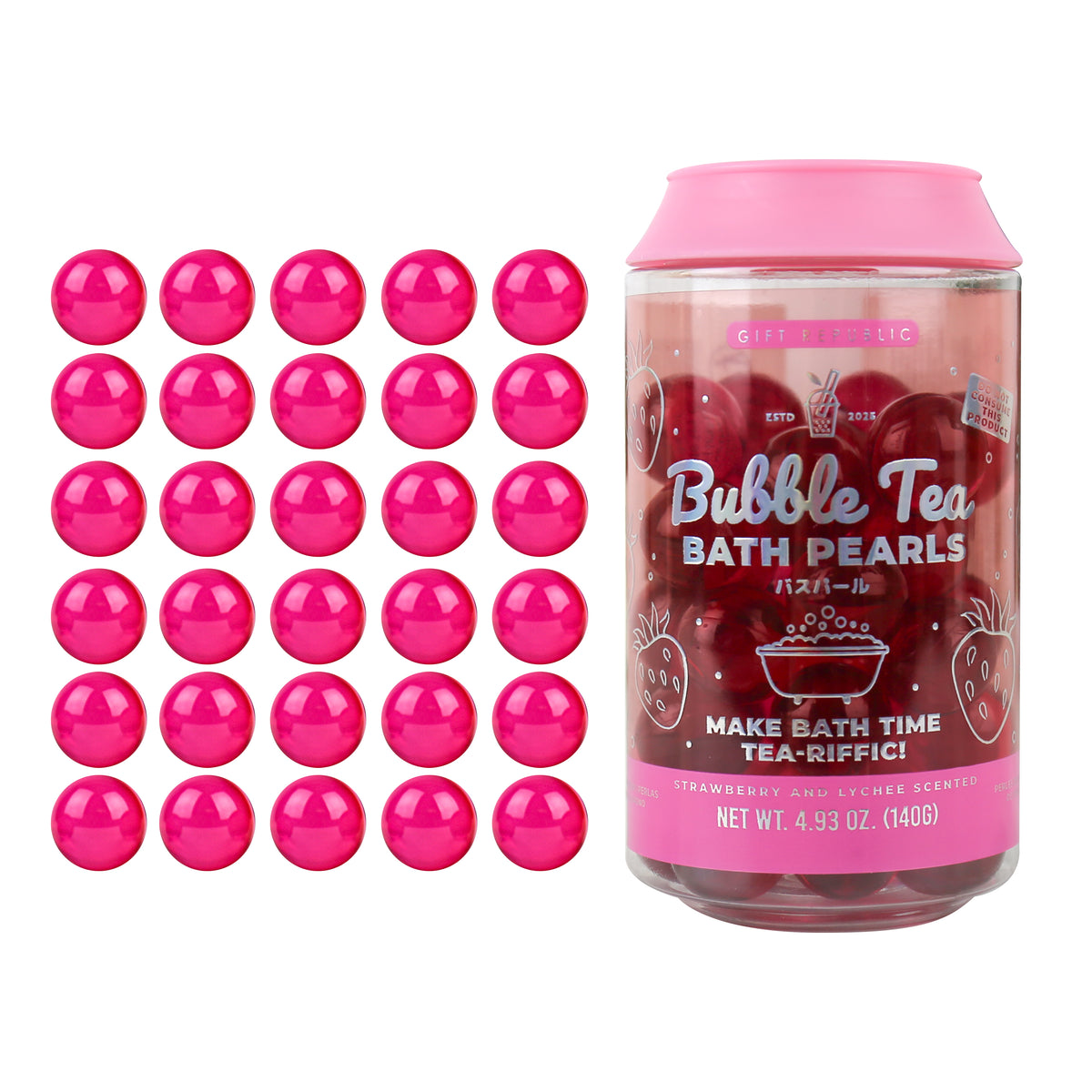 Gift Republic Bubble Tea Bath Pearls