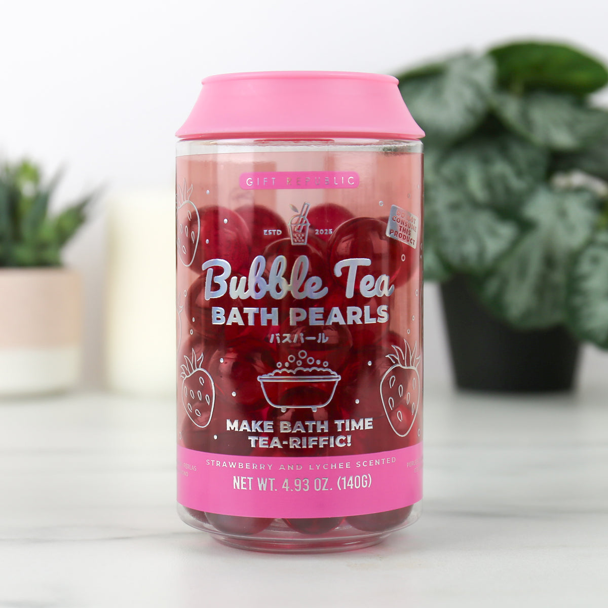 Gift Republic Bubble Tea Bath Pearls