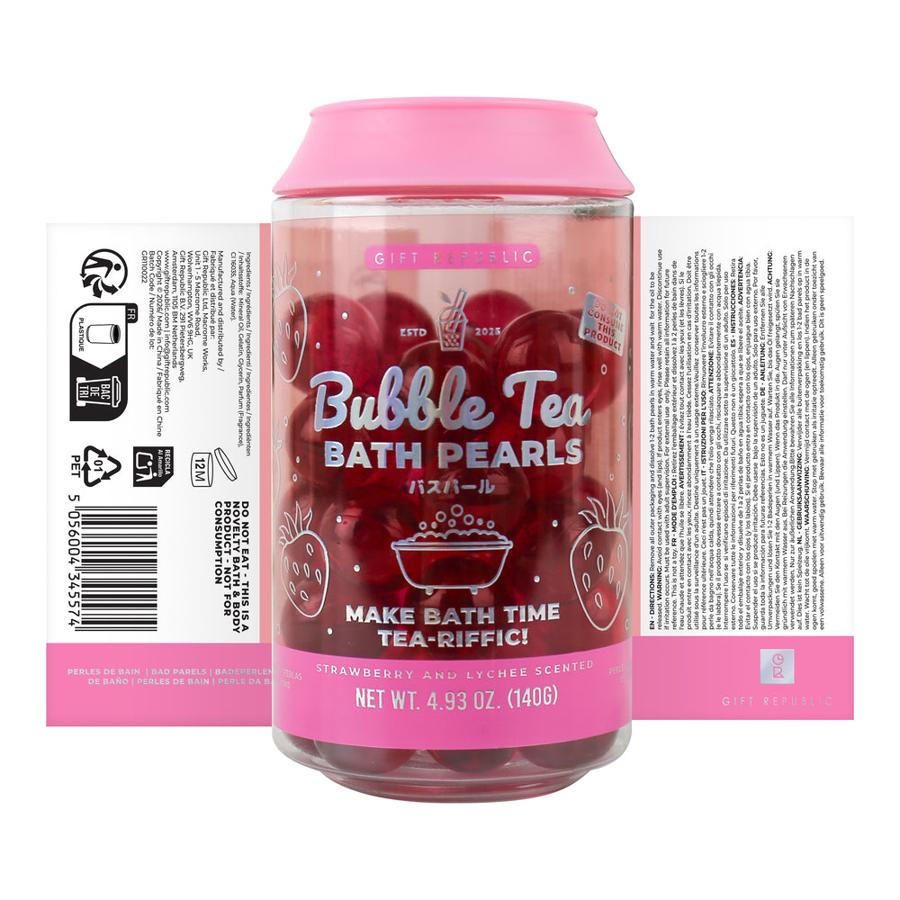 Gift Republic Bubble Tea Bath Pearls