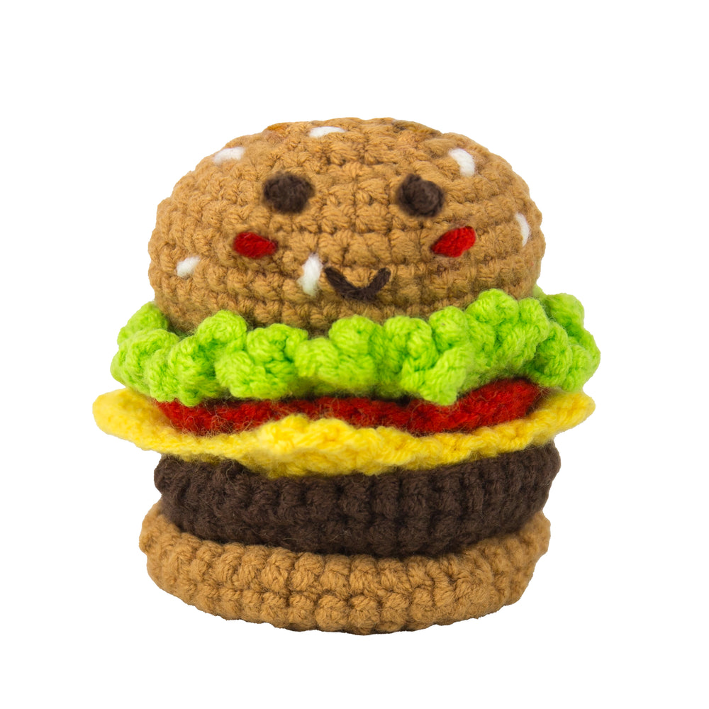Gift Republic Mini Fast Food DIY Crochet Trio Kit