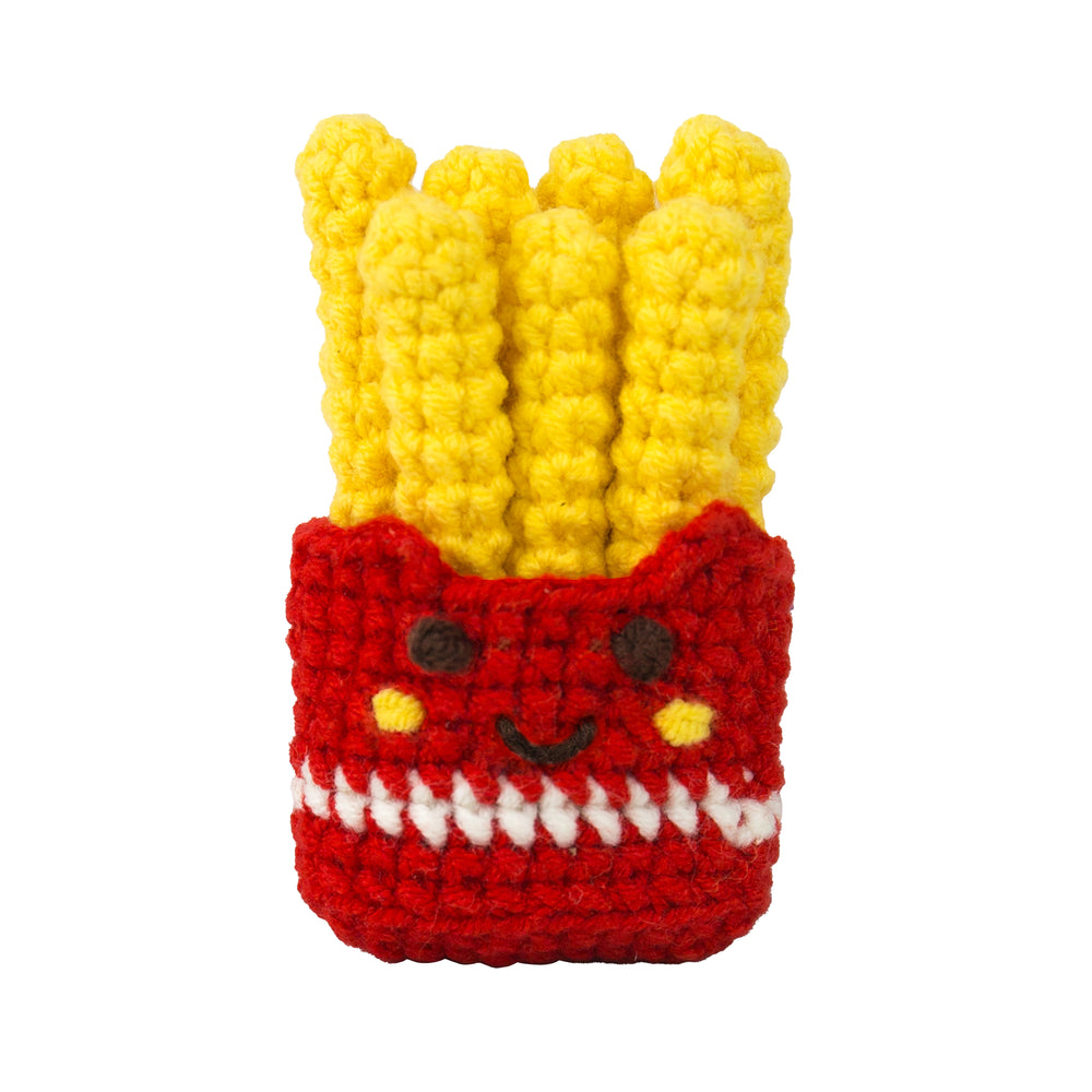 Gift Republic Mini Fast Food DIY Crochet Trio Kit