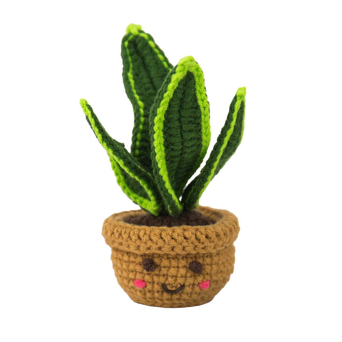 Gift Republic Mini Houseplants DIY Crochet Trio Kit