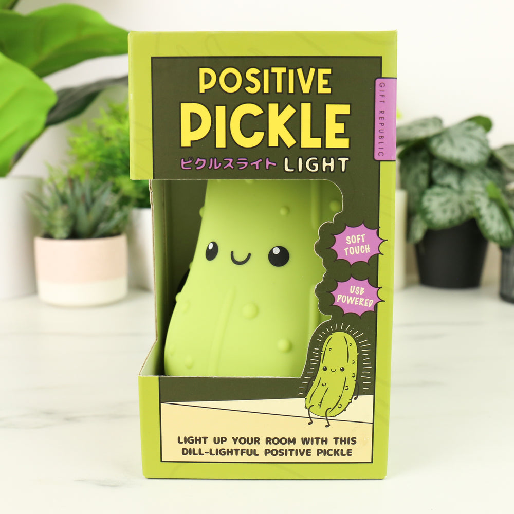 Gift Republic Positive Pickle Light