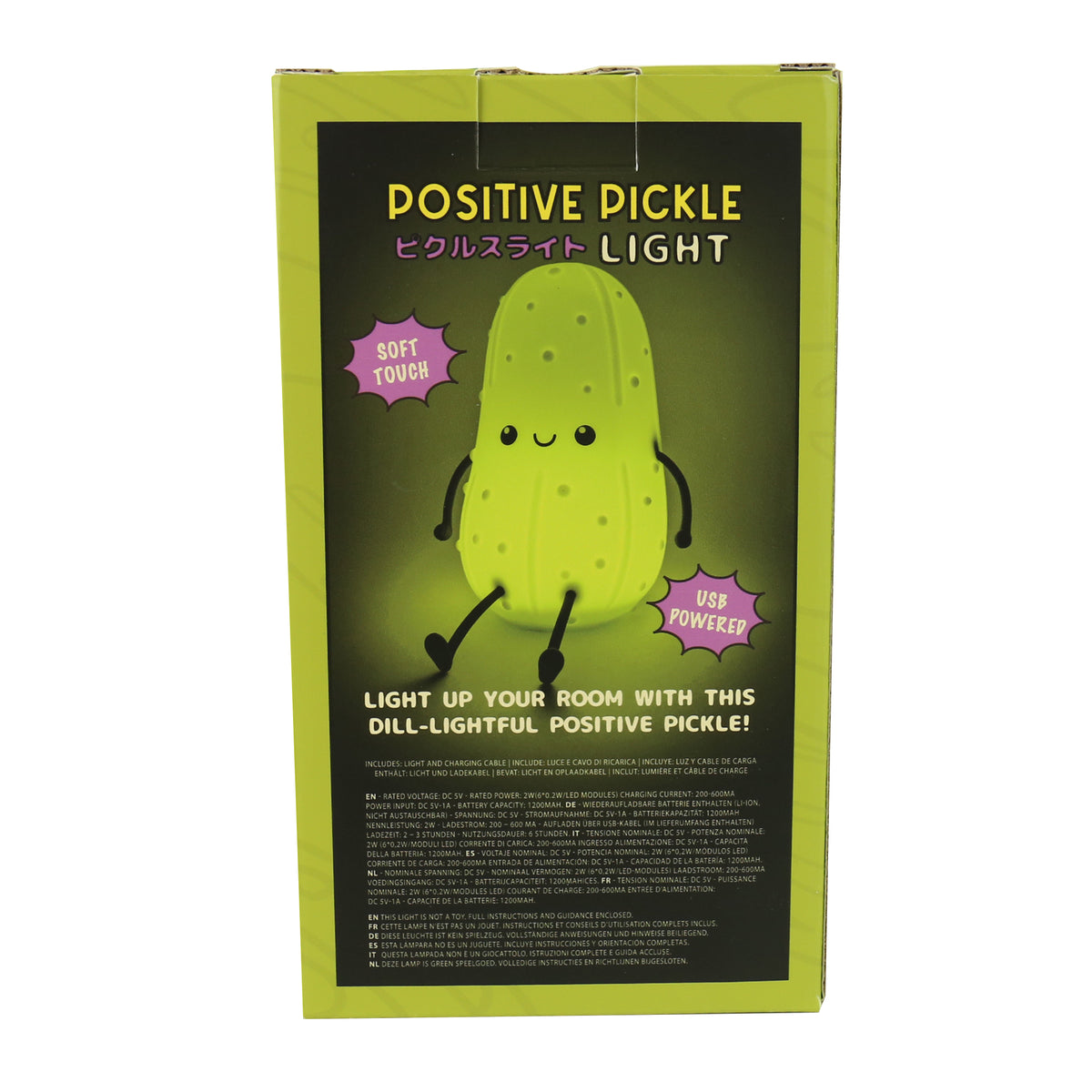 Gift Republic Positive Pickle Light