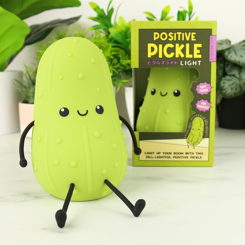 Gift Republic Positive Pickle Light