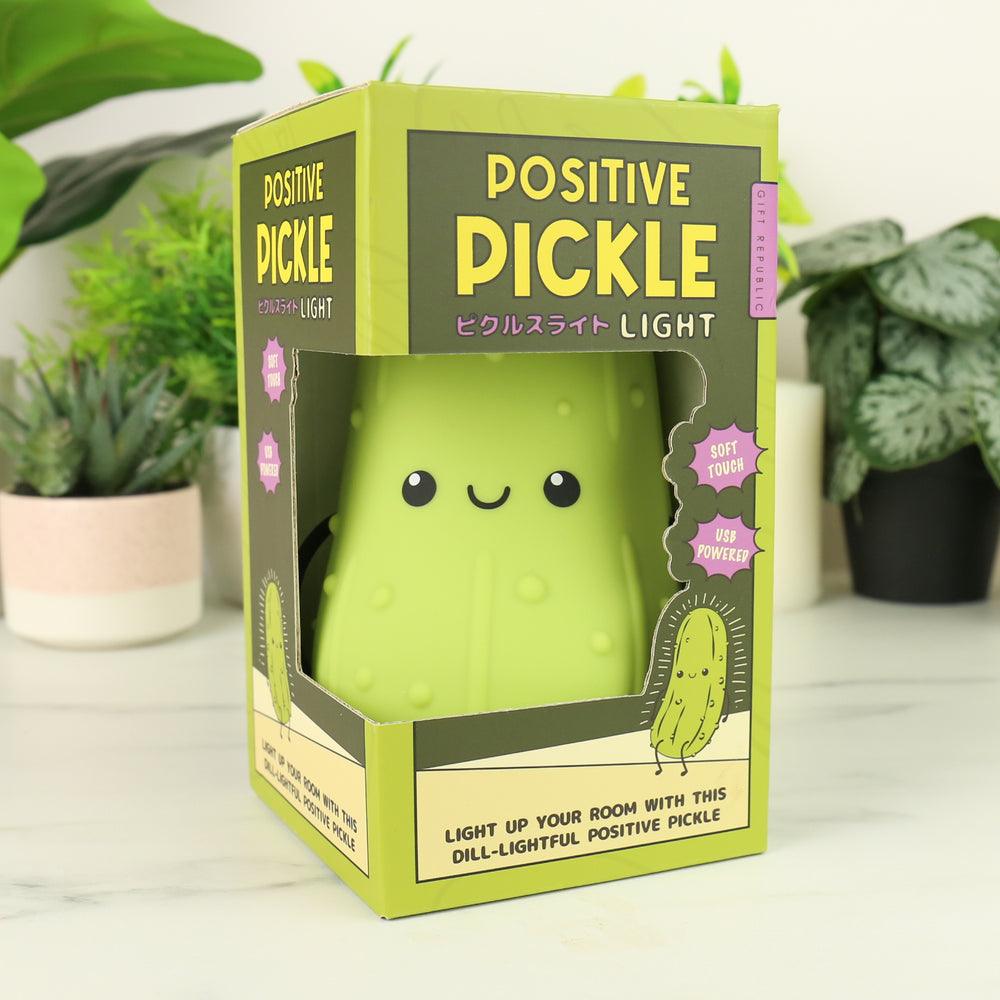 Gift Republic Positive Pickle Light