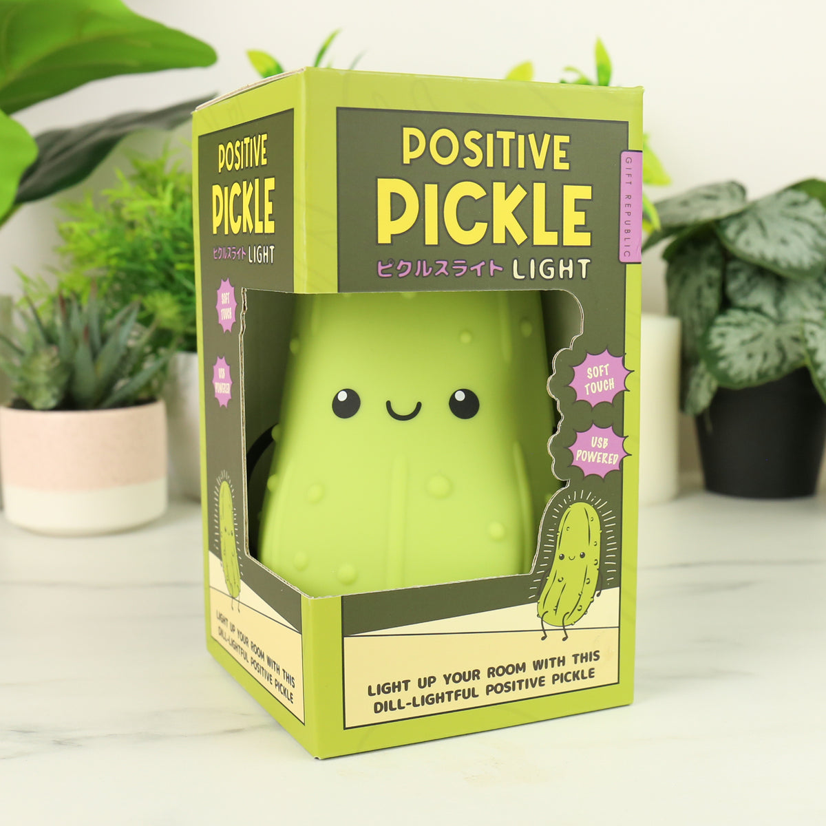 Gift Republic Positive Pickle Light