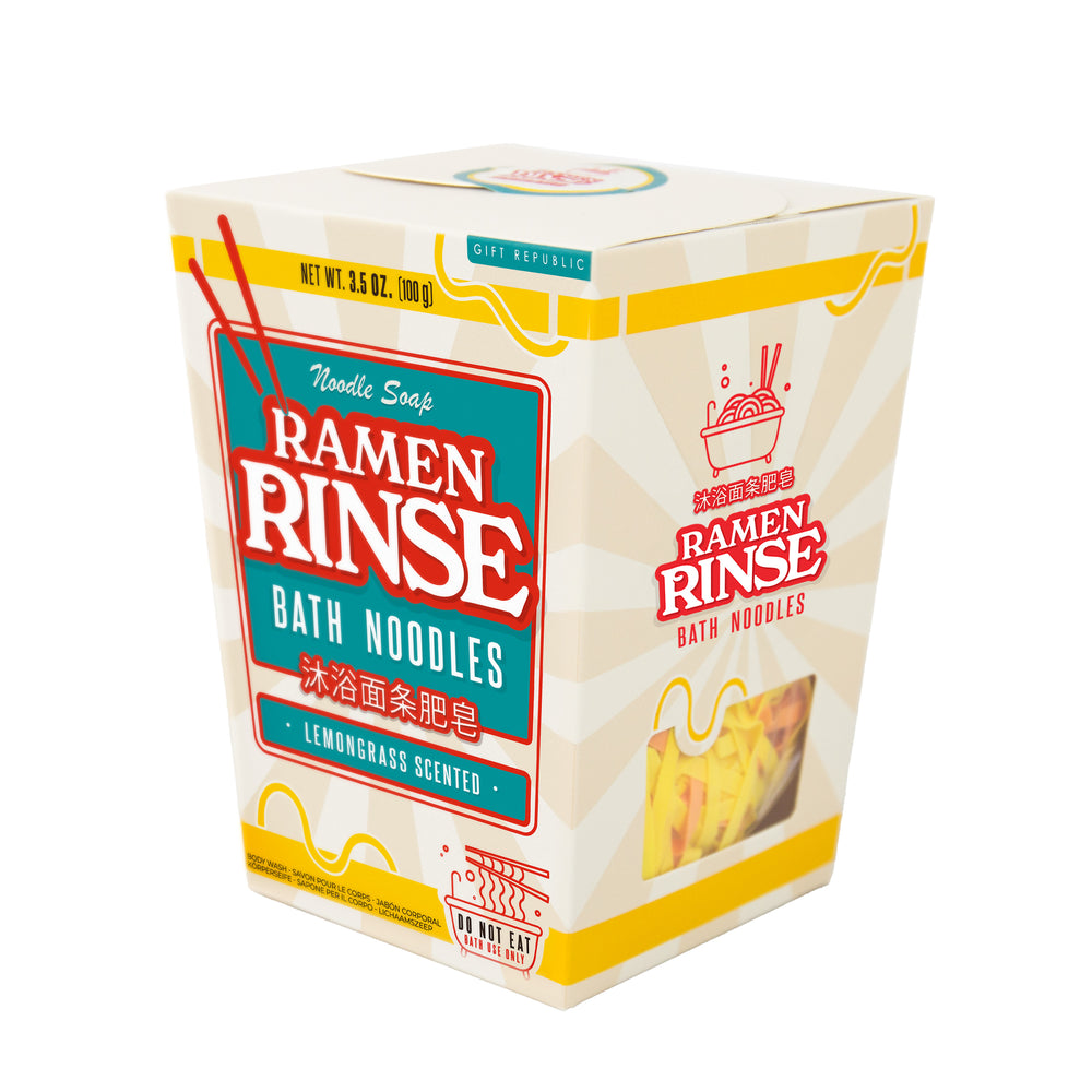 Gift Republic Ramen Rinse Bath Noodles