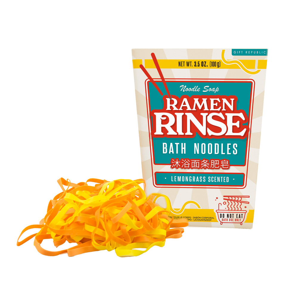 Gift Republic Ramen Rinse Bath Noodles