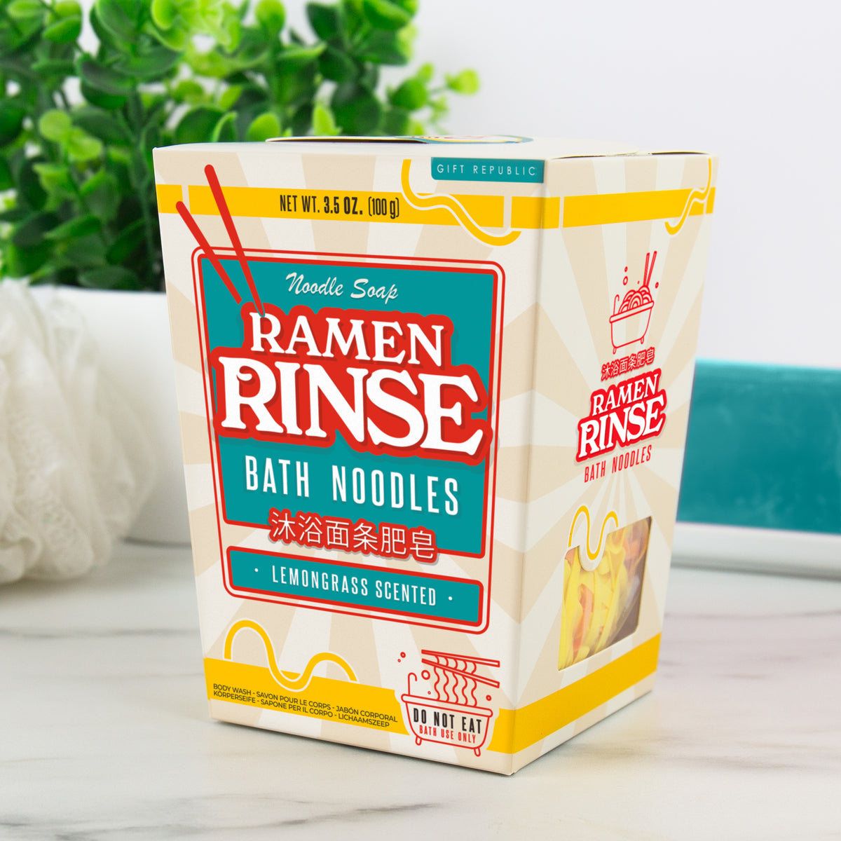 Gift Republic Ramen Rinse Bath Noodles
