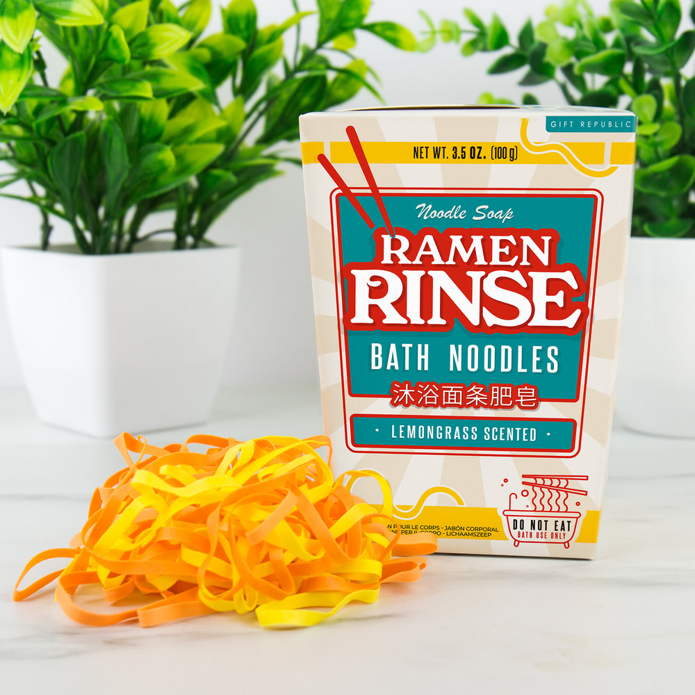 Gift Republic Ramen Rinse Bath Noodles