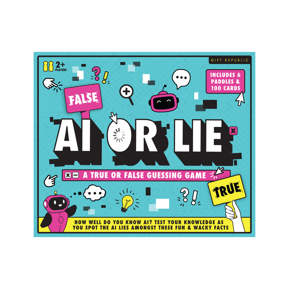 Gift Republic Ai or Lie - True or False Guessing Game