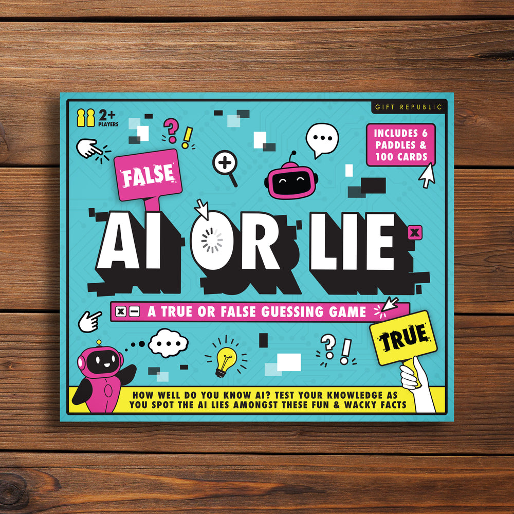 Gift Republic Ai or Lie - True or False Guessing Game