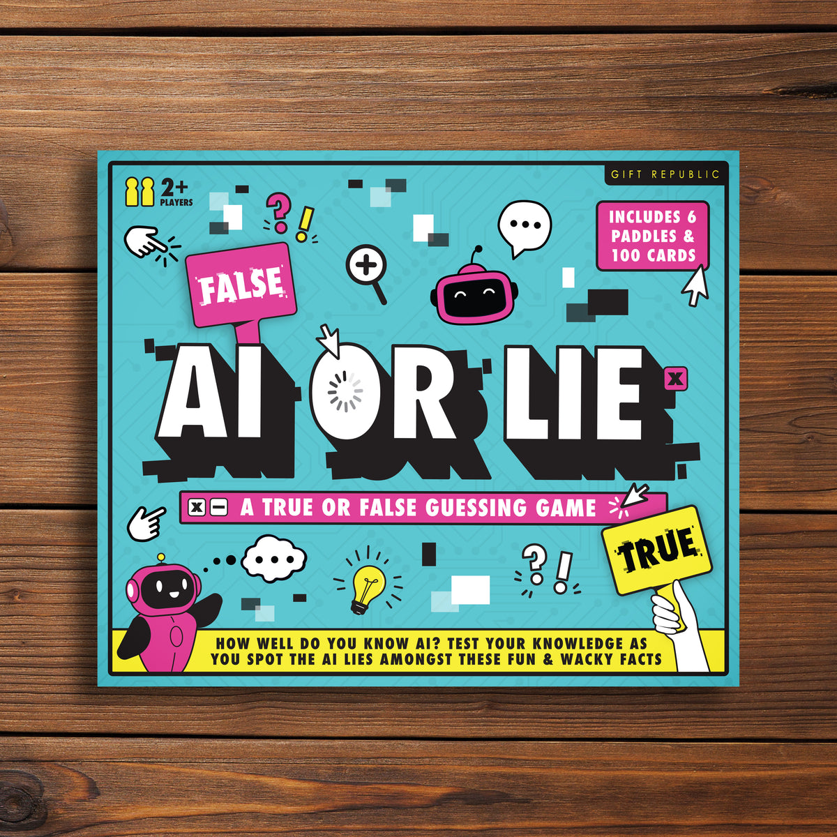 Gift Republic Ai or Lie - True or False Guessing Game