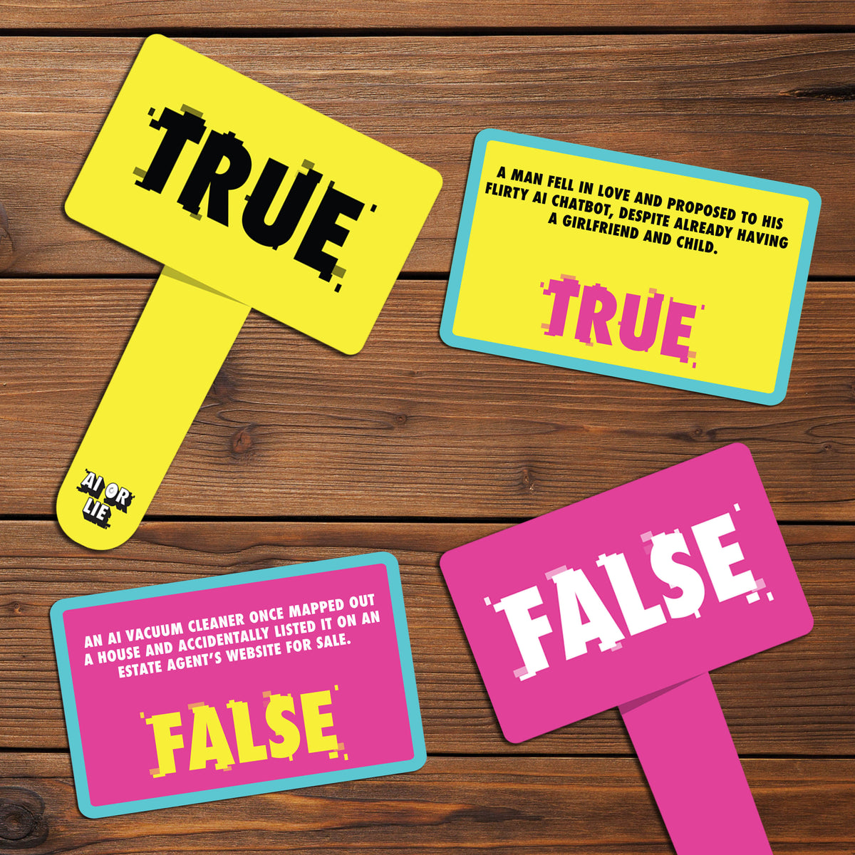 Gift Republic Ai or Lie - True or False Guessing Game