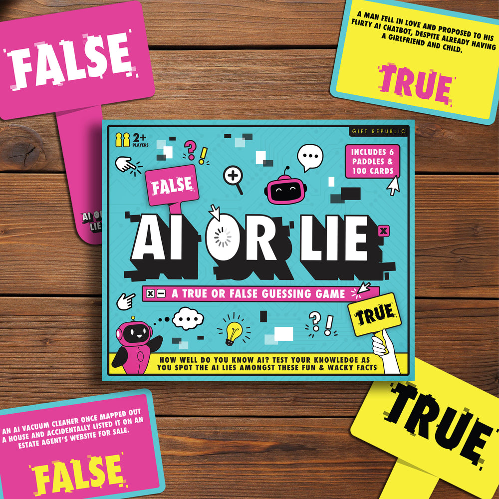 Gift Republic Ai or Lie - True or False Guessing Game