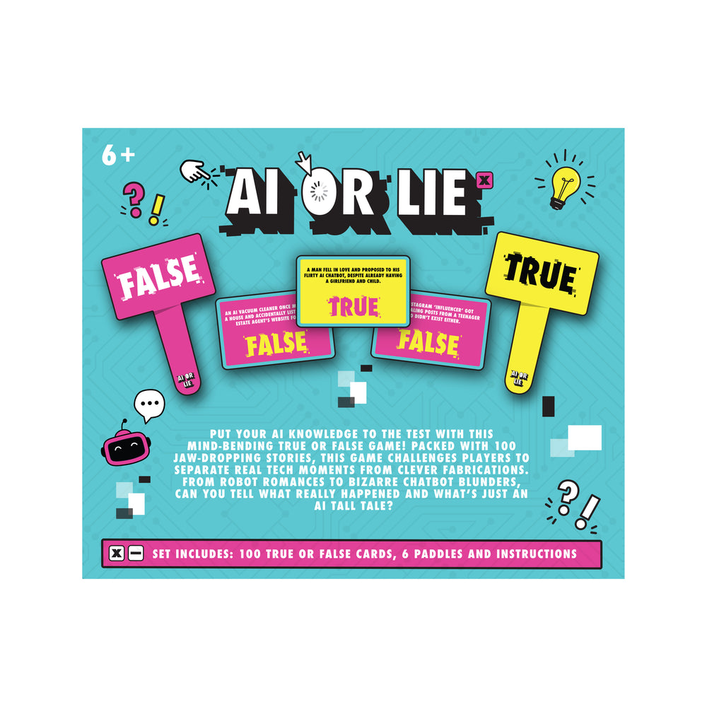 Gift Republic Ai or Lie - True or False Guessing Game