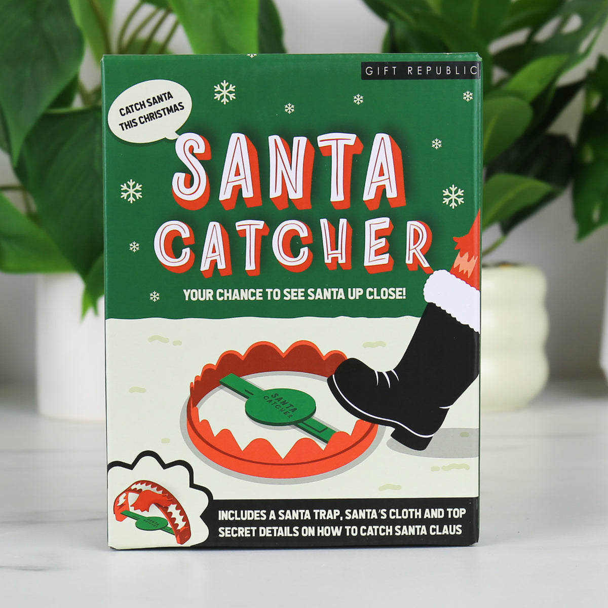 Gift Republic Santa Catcher