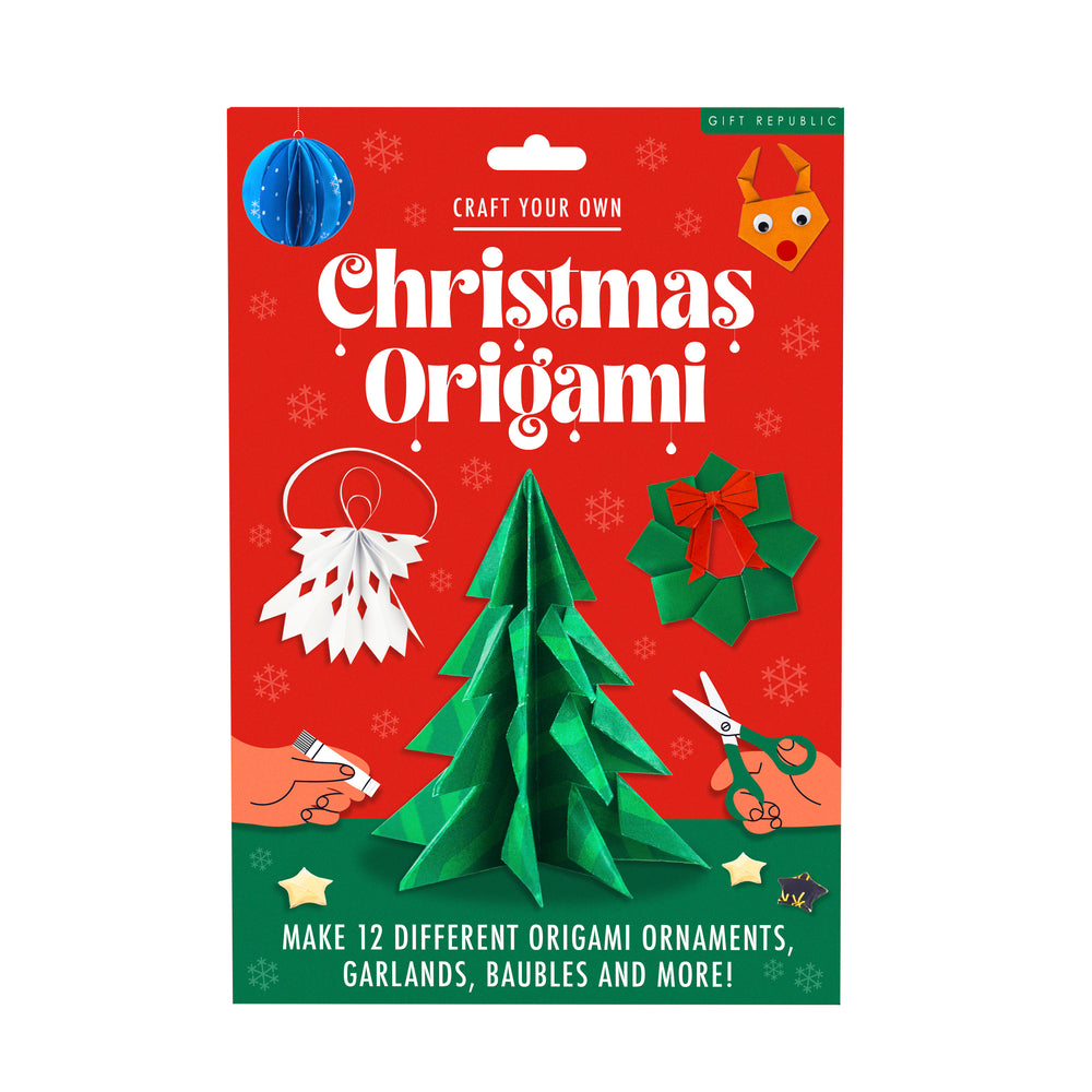 Gift Republic Christmas Origami Kit