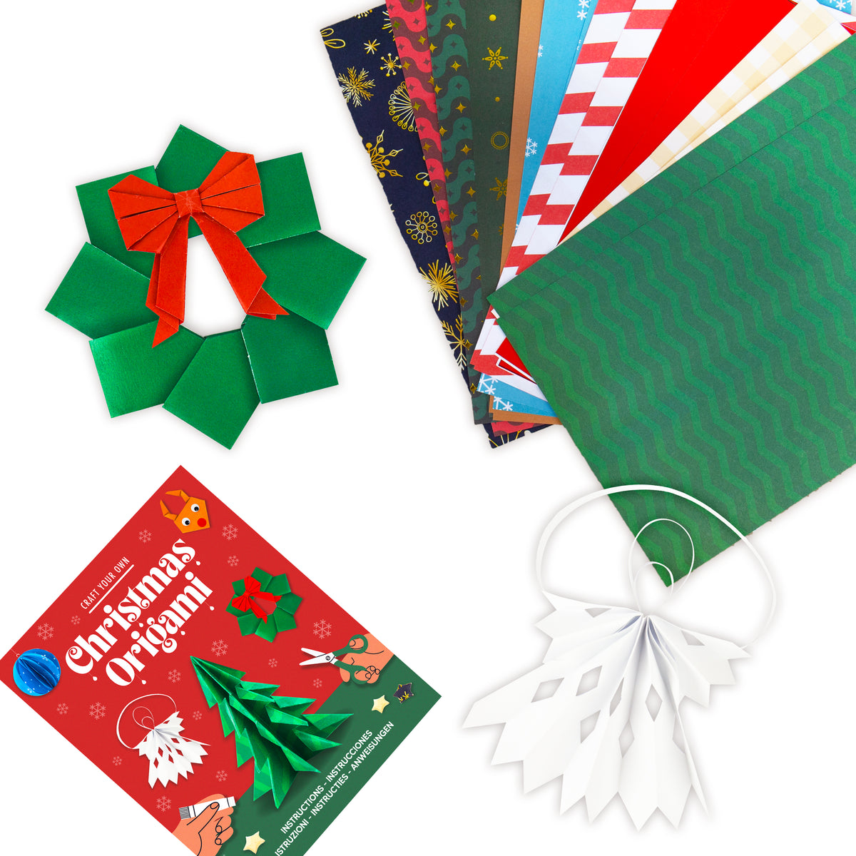 Gift Republic Christmas Origami Kit
