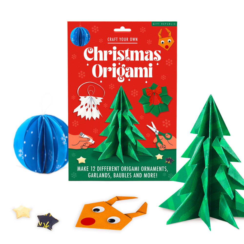 Gift Republic Christmas Origami Kit