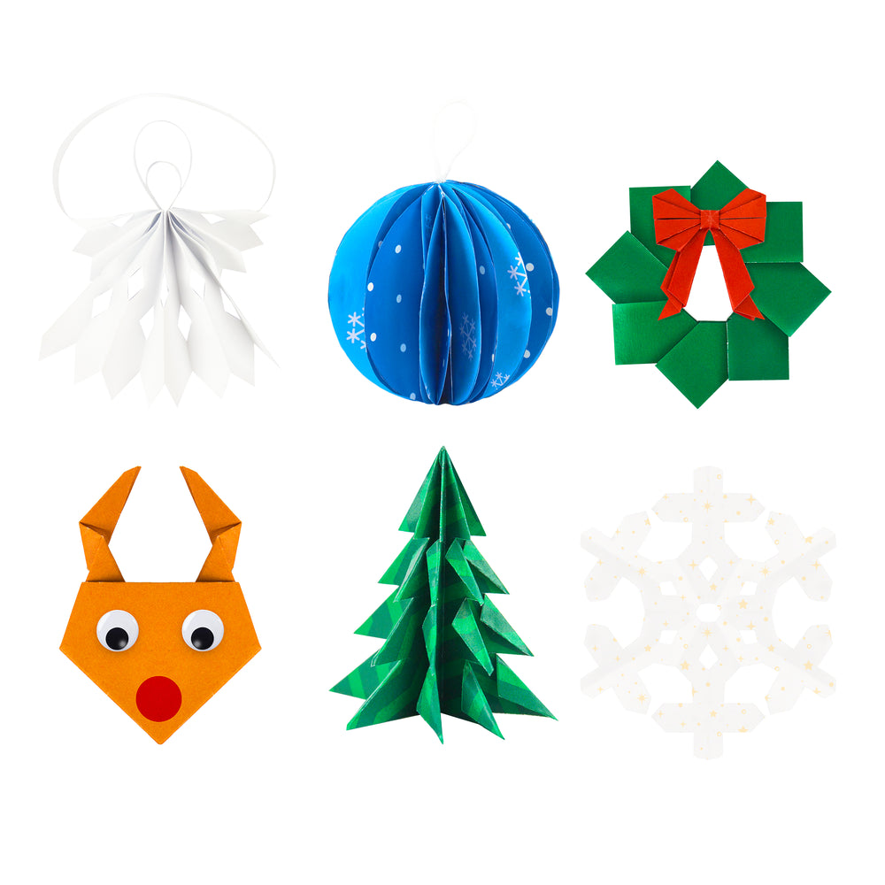 Gift Republic Christmas Origami Kit