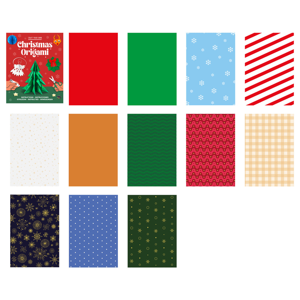 Gift Republic Christmas Origami Kit