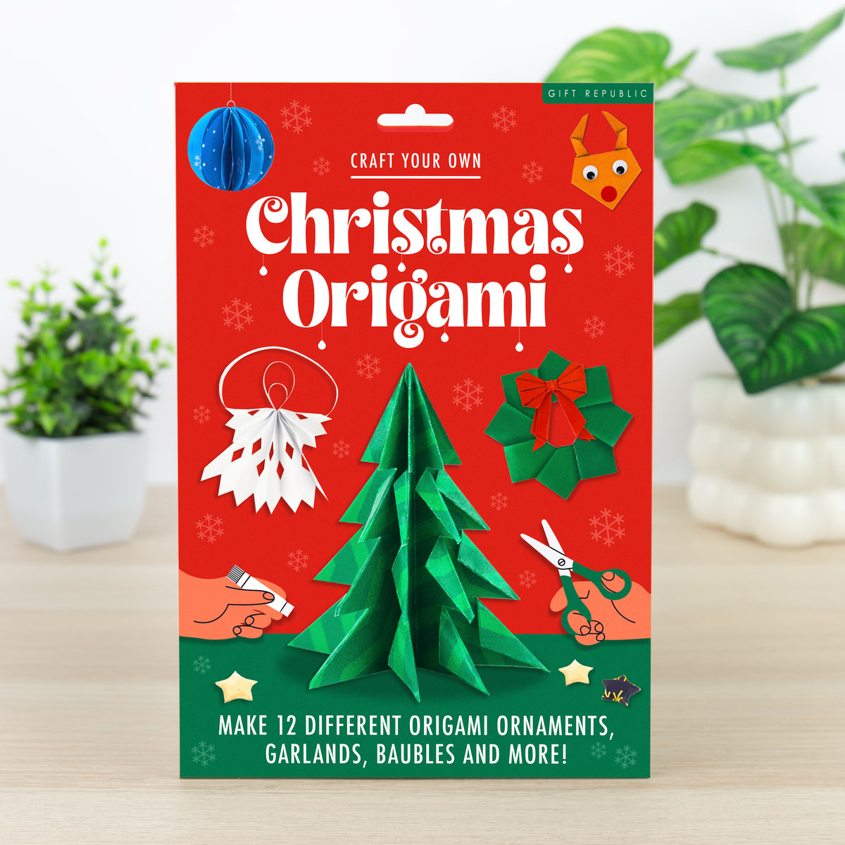 Gift Republic Christmas Origami Kit