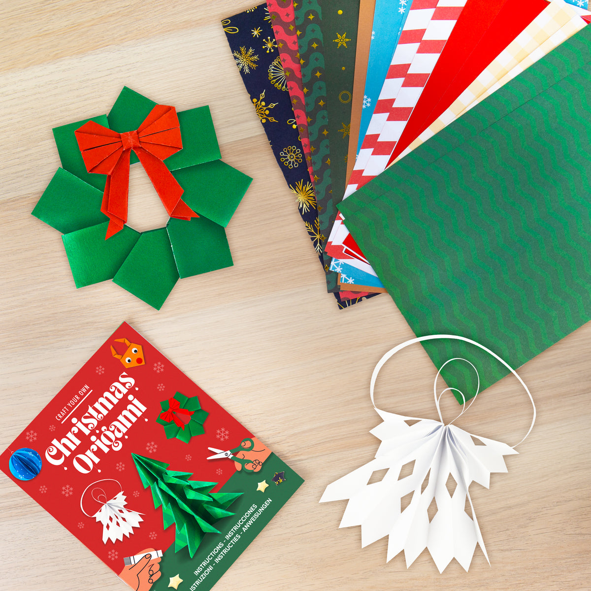 Gift Republic Christmas Origami Kit