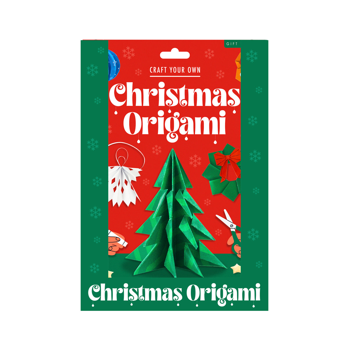 Gift Republic Christmas Origami Kit