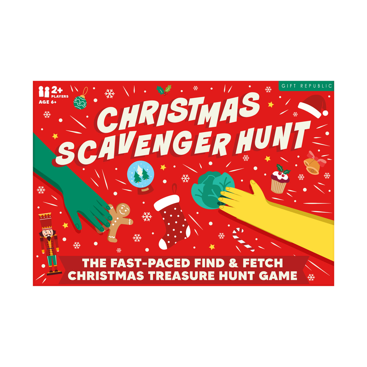 Gift Republic Christmas Scavenger Hunt Game