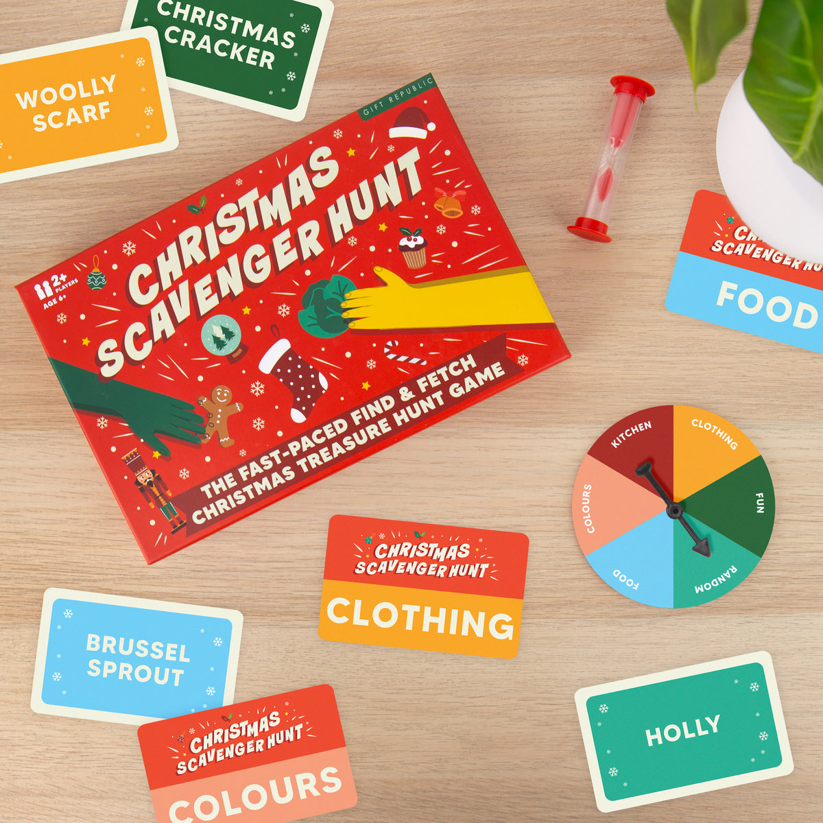 Gift Republic Christmas Scavenger Hunt Game