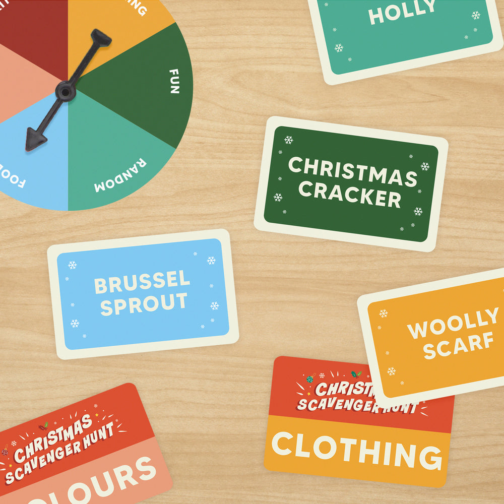 Gift Republic Christmas Scavenger Hunt Game
