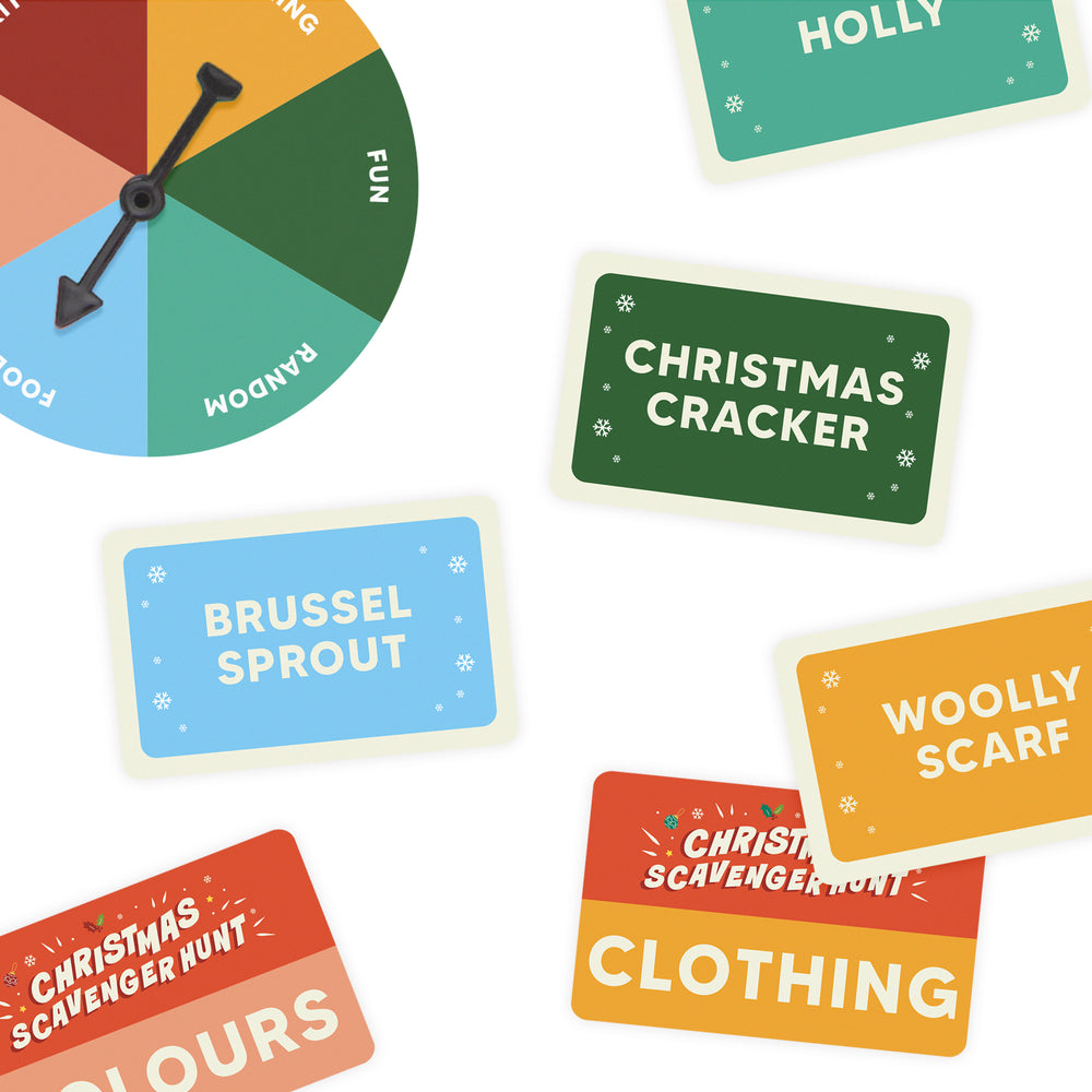 Gift Republic Christmas Scavenger Hunt Game