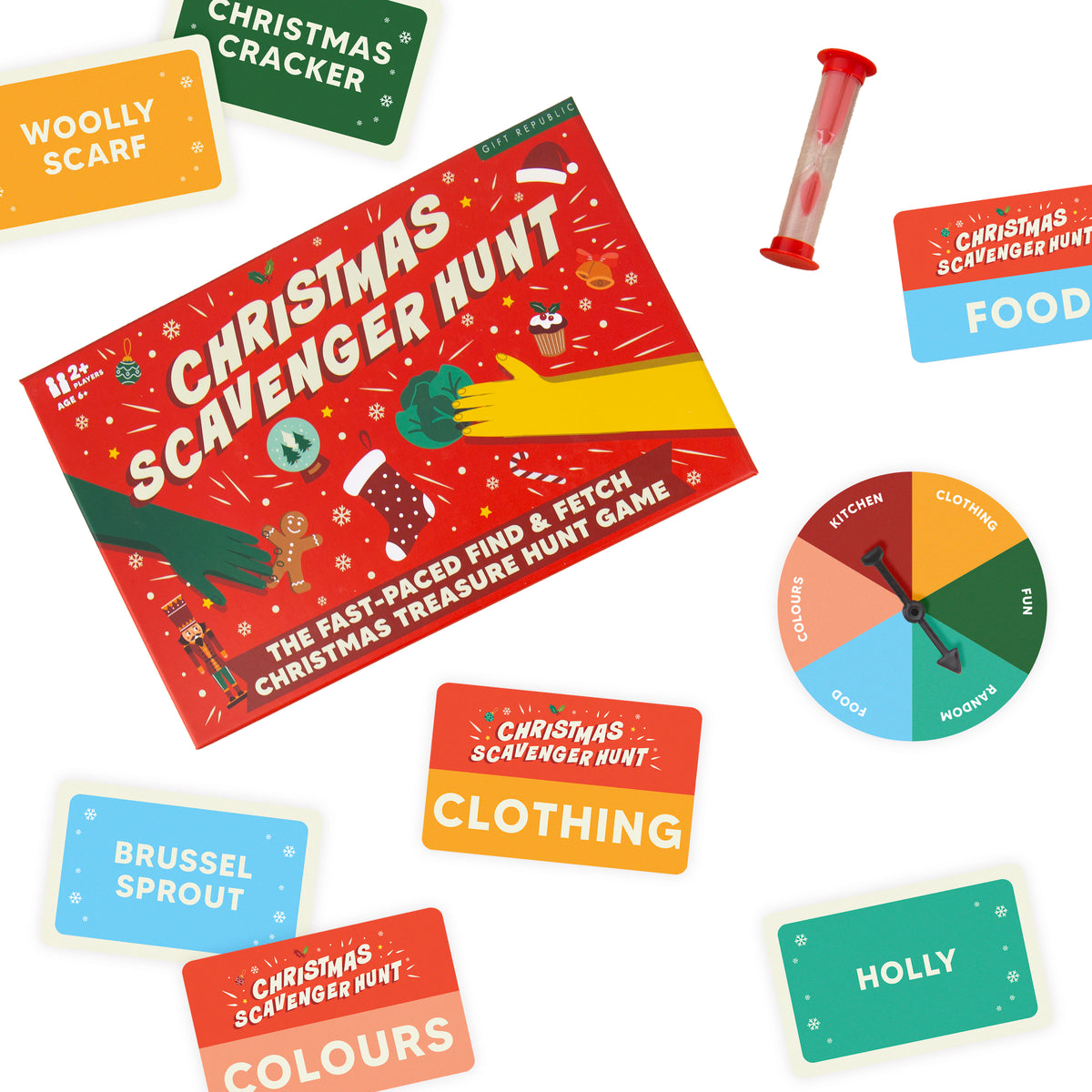 Gift Republic Christmas Scavenger Hunt Game