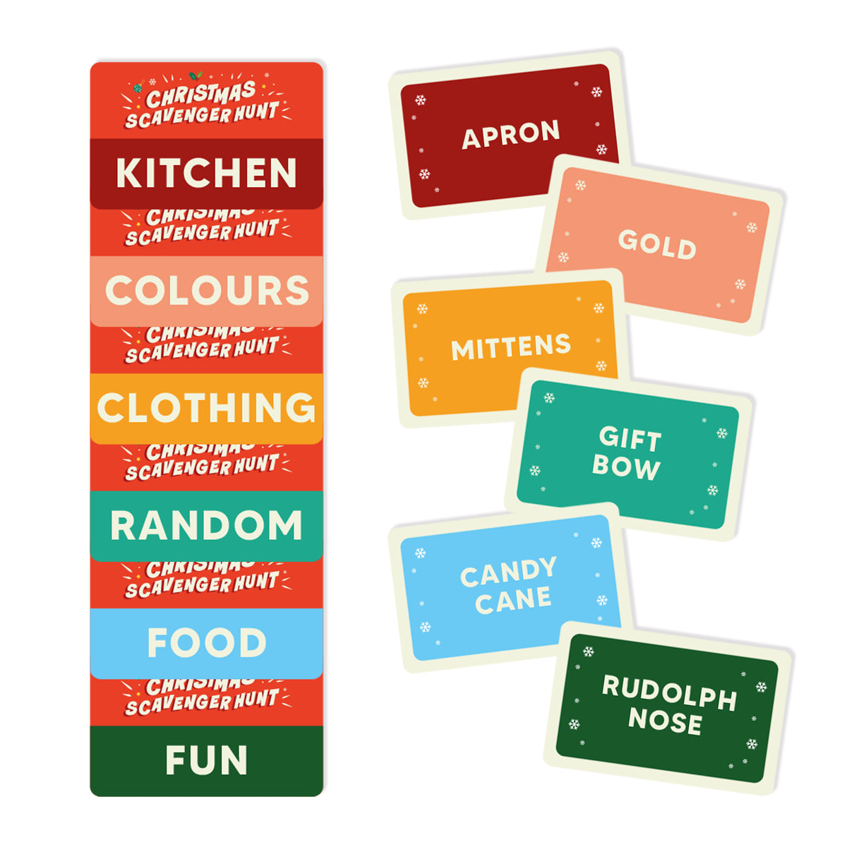 Gift Republic Christmas Scavenger Hunt Game