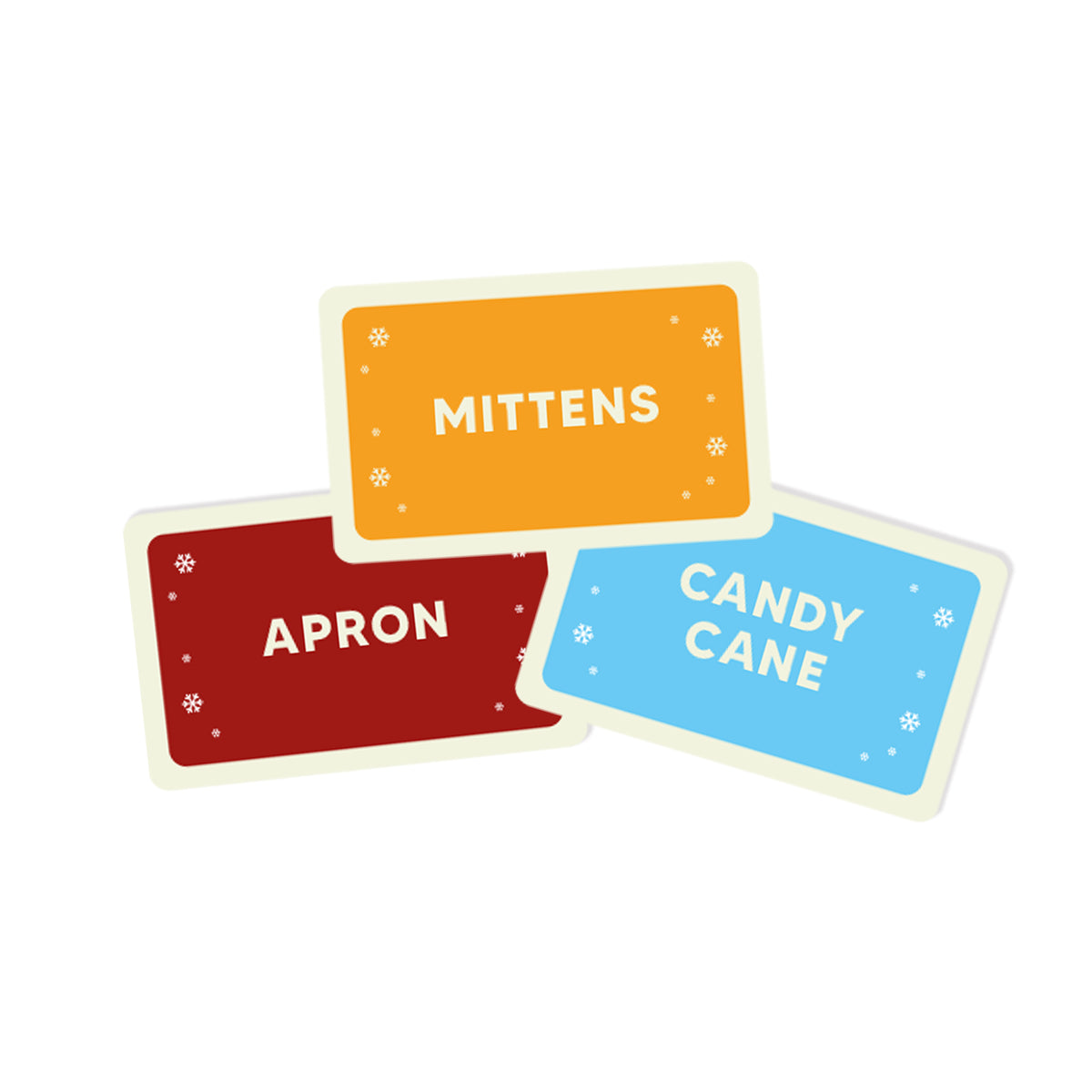 Gift Republic Christmas Scavenger Hunt Game