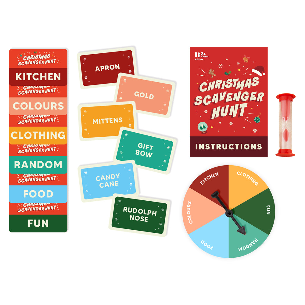Gift Republic Christmas Scavenger Hunt Game