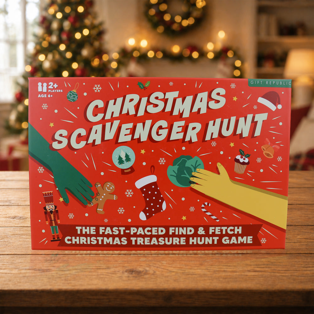 Gift Republic Christmas Scavenger Hunt Game