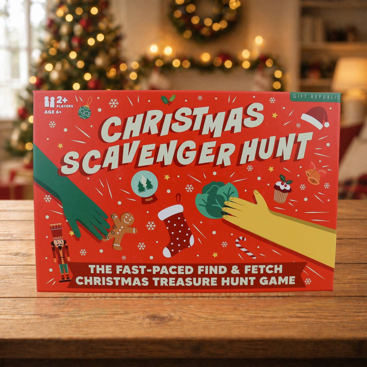 Gift Republic Christmas Scavenger Hunt Game