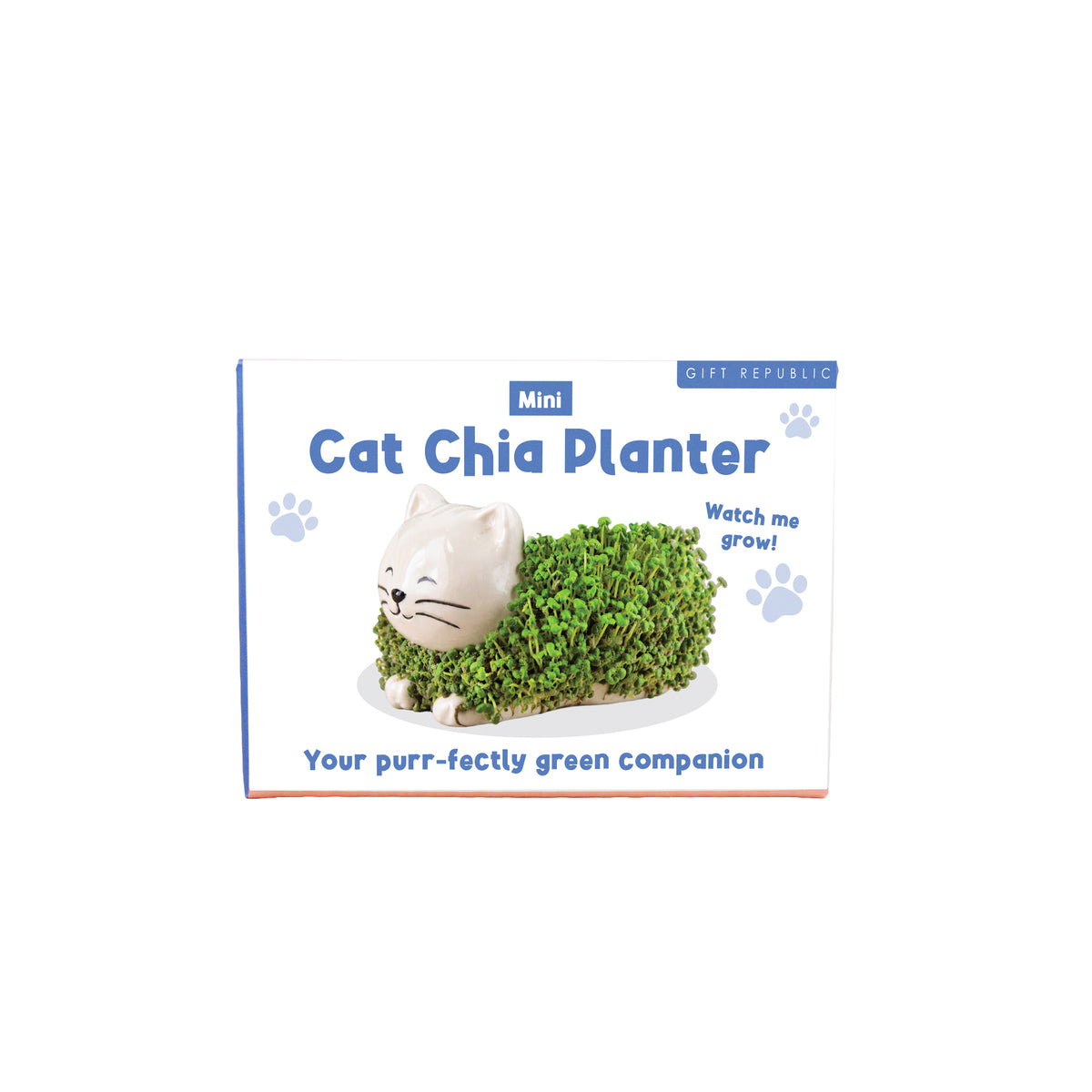 Gift Republic Mini Chia Planter - Cat, Dog or Hedgehog