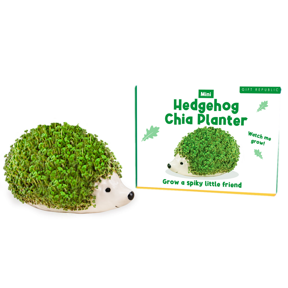 Gift Republic Mini Chia Planter - Cat, Dog or Hedgehog