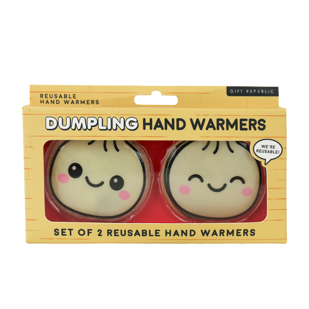 Gift Republic Dumpling Hand Warmers - Set of 2