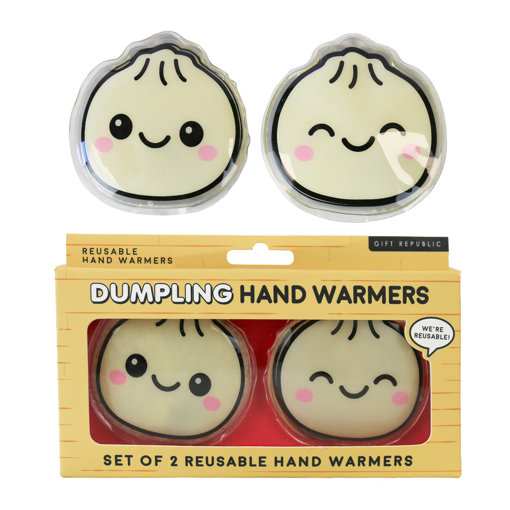 Gift Republic Dumpling Hand Warmers - Set of 2