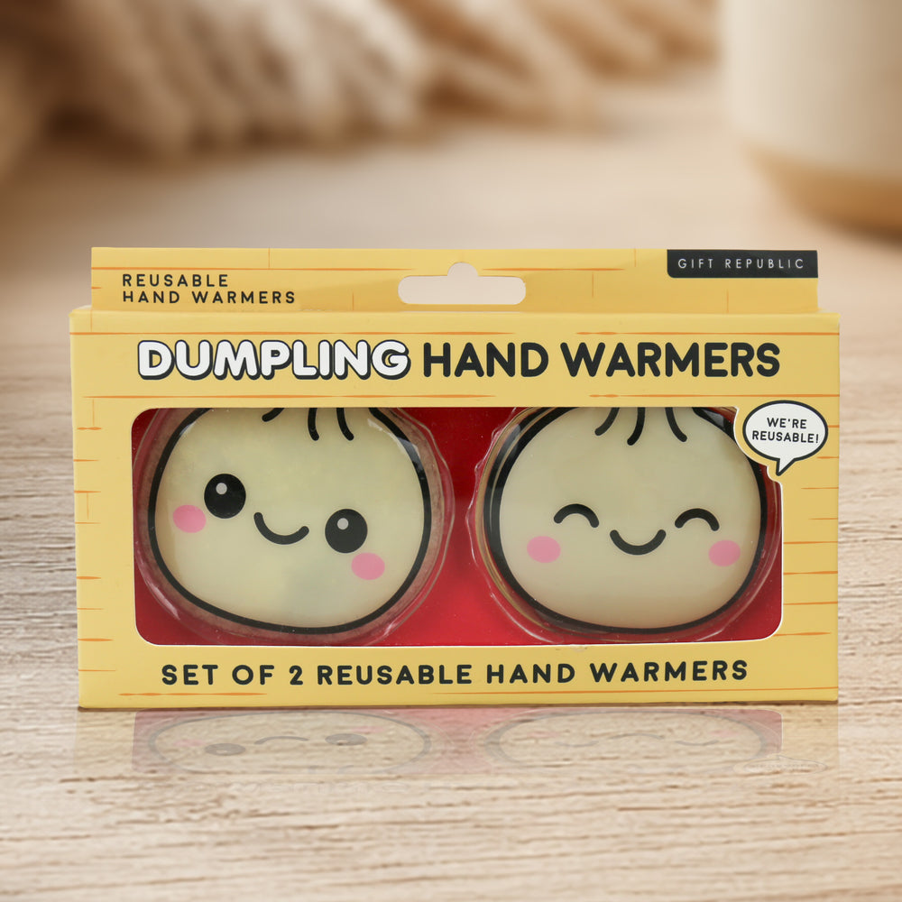 Gift Republic Dumpling Hand Warmers - Set of 2