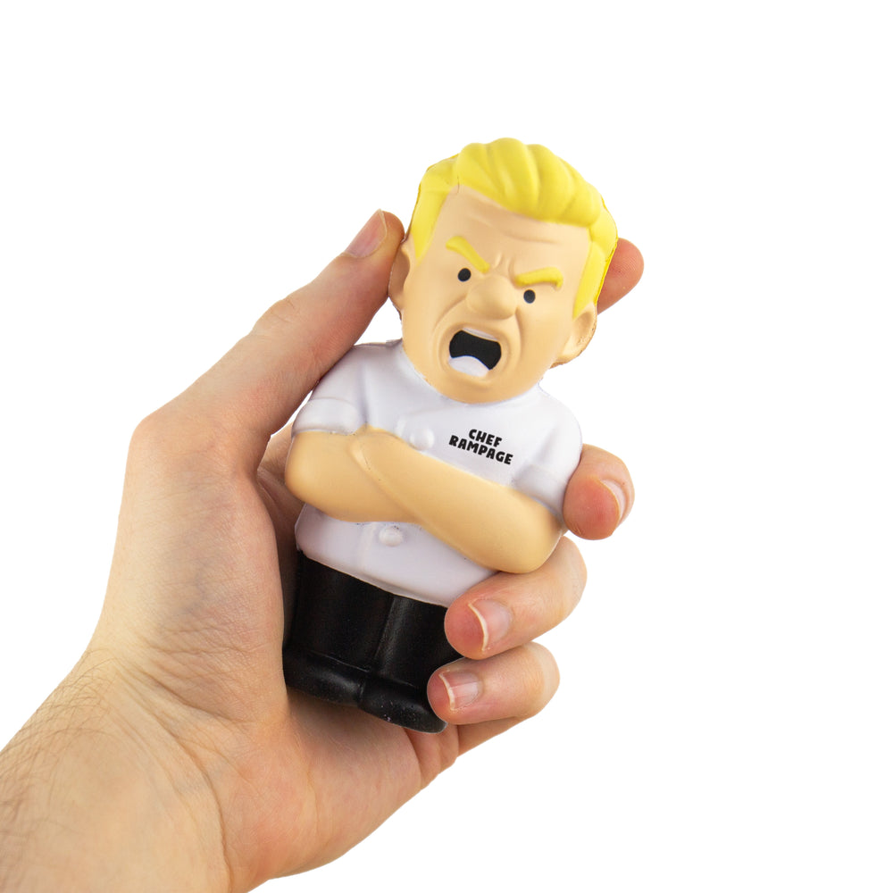 Gift Republic Chef Rampage Talking Stress Reliever