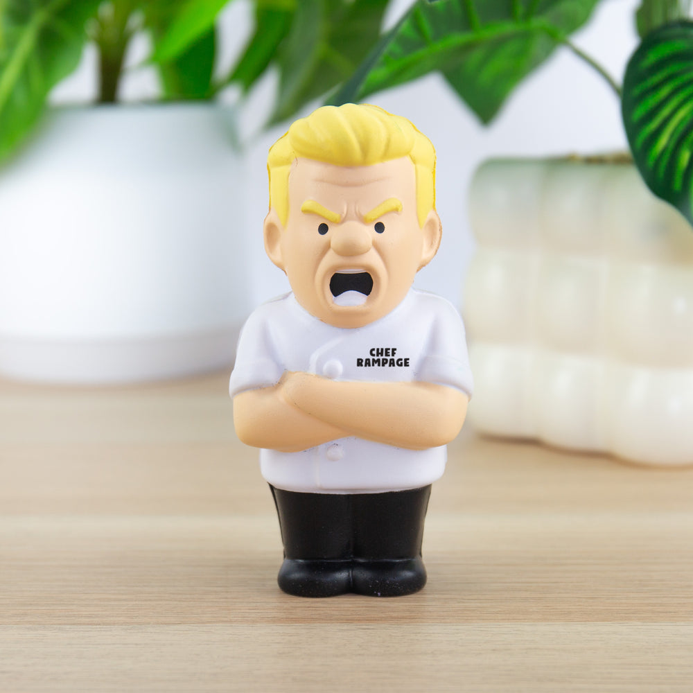 Gift Republic Chef Rampage Talking Stress Reliever