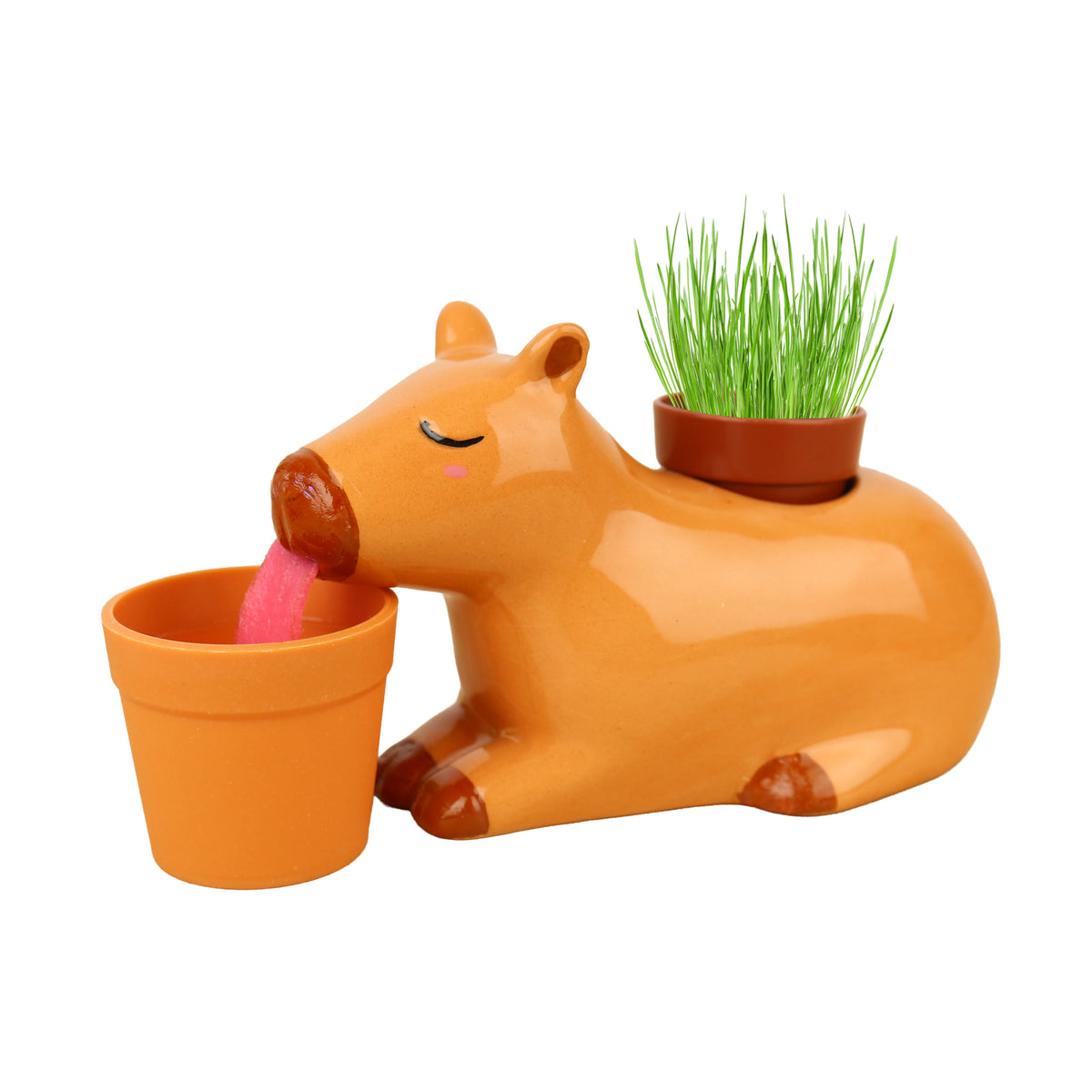 Gift Republic Self-Watering Capybara Planter
