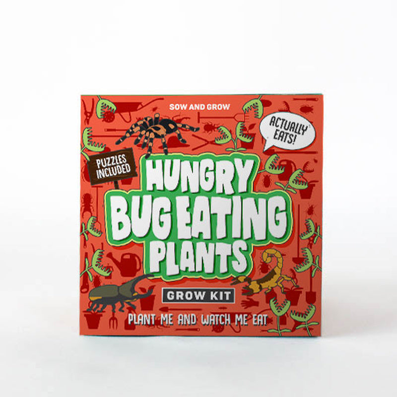 Gift Republic Sow & Grow Bug Eating Plants