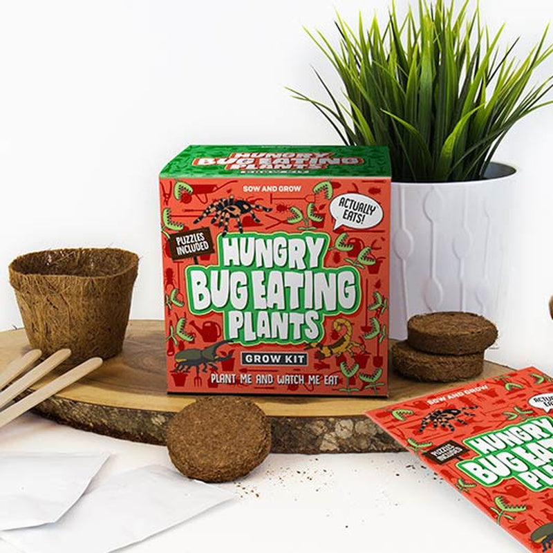 Gift Republic Sow & Grow Bug Eating Plants